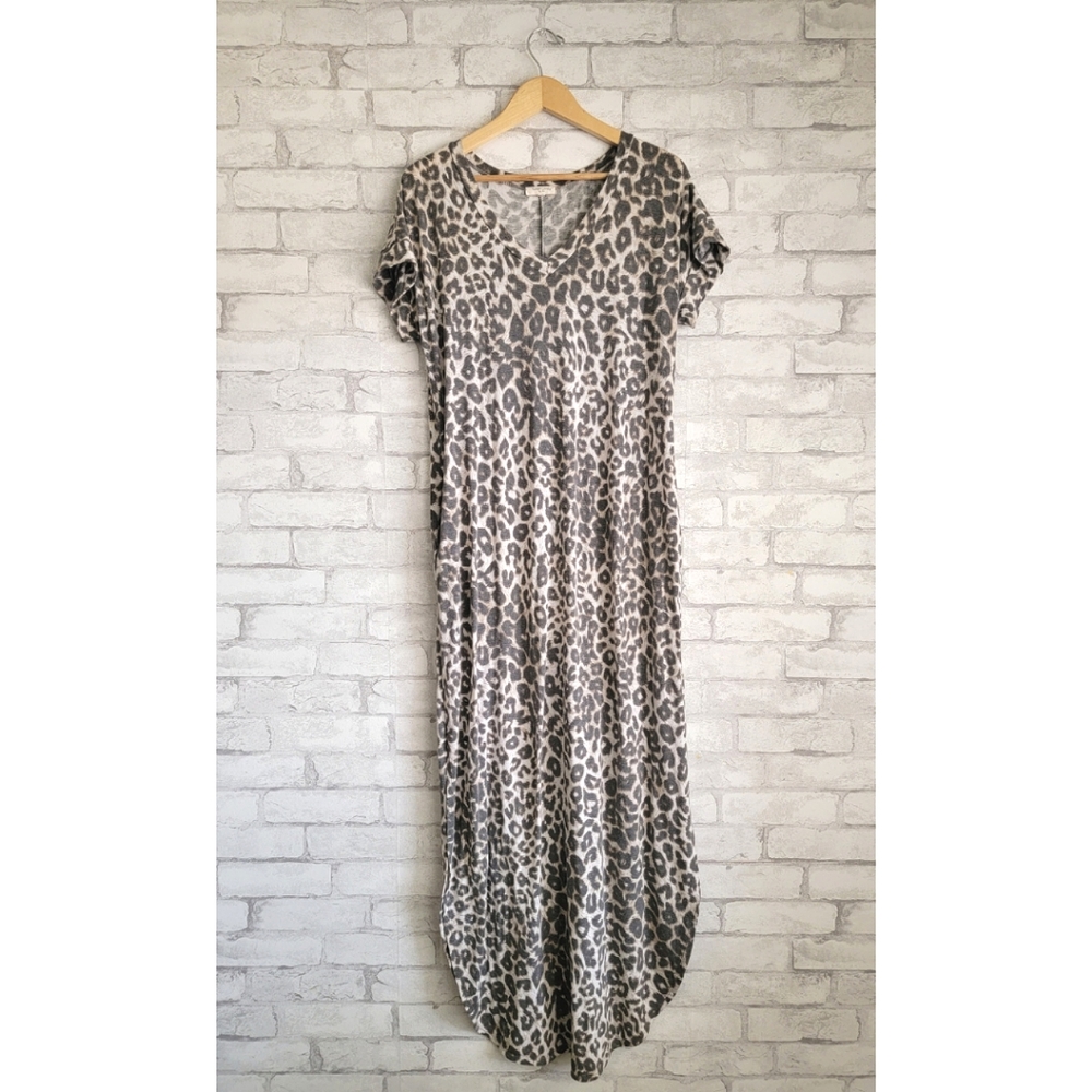 Light & Comfy Maxi Dress with Pockets